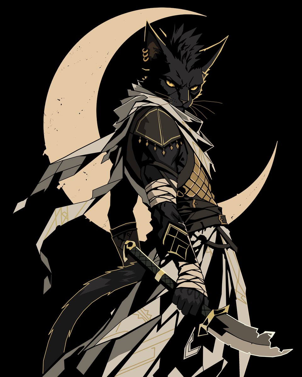 JiggleDoggu's tweet photo. #dndartist 
Jhia-Sal, the Oathbreaker https://t.co/lGHpMzpFms