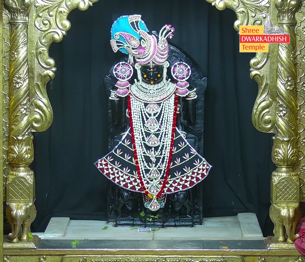Shri Dwarkadhish Mandir tweet media