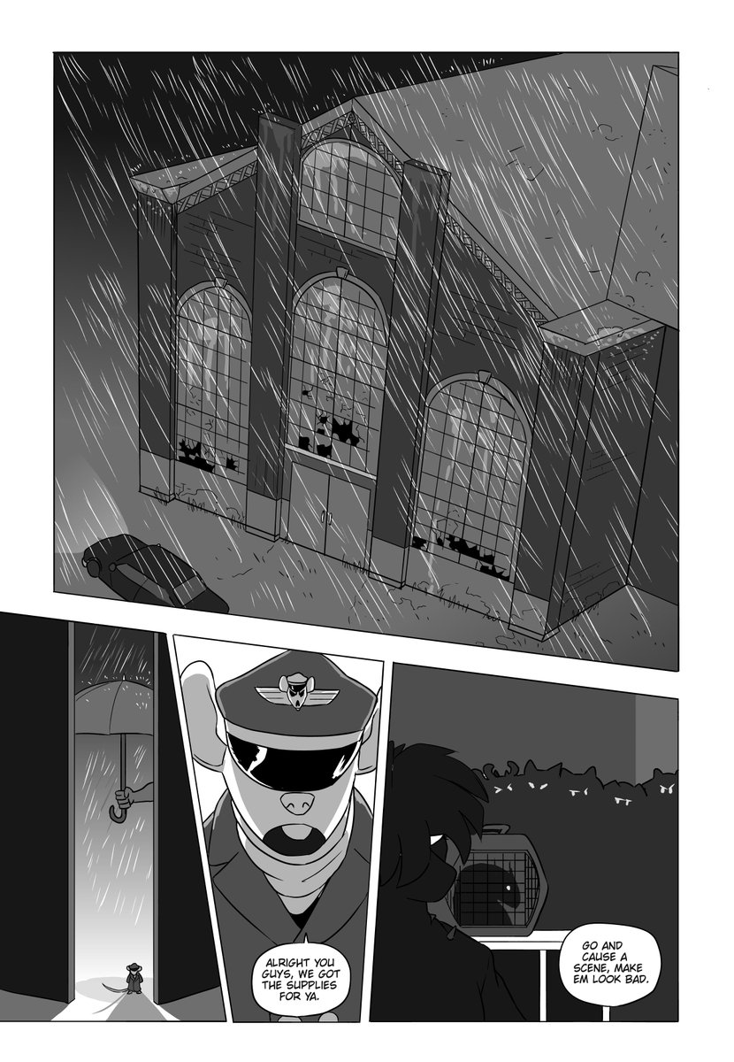 NX_WildKongo's tweet photo. Andrew &amp; Helga chapter 20:
White n' Black (1\6)
(More pages in the replies.) https://t.co/EuZstCtgCD