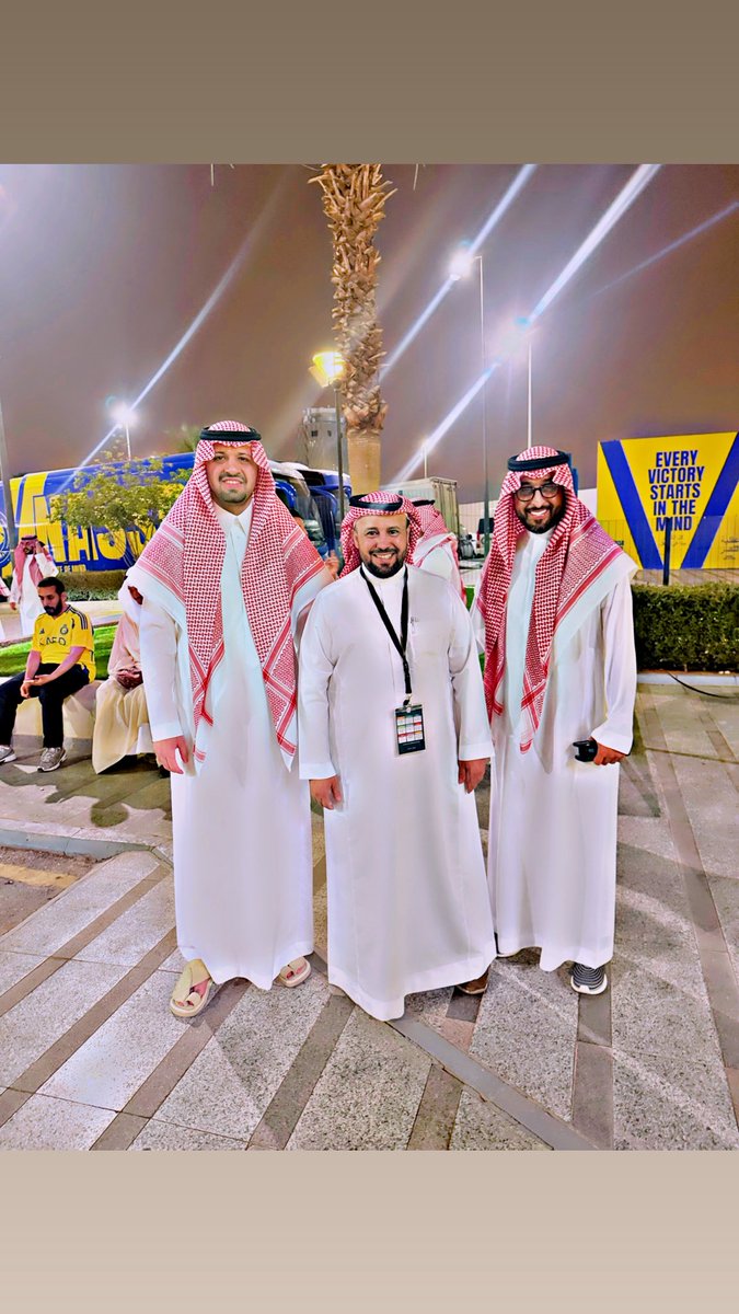 falahsport's tweet photo. يا جمال 27 مايو لهذا العام 2026:
عيد أضحى + ميلادي + دوري للعالمي 🏆  
اللهم لك الحمد.. 3 أفراح بيوم واحد 💛
عيد.. وميلاد.. وبطولة  
والنصر كمل الفرحة فرحتين 🏆  
الحمد لله على تمام النعمة🙏  
عساها سنة خير على #النصر وجمهوره 💙💛
كل عام وأنتم بخير 💛
#عيد_الأضحى_المبارك https://t.co/BTmDlD6dyO