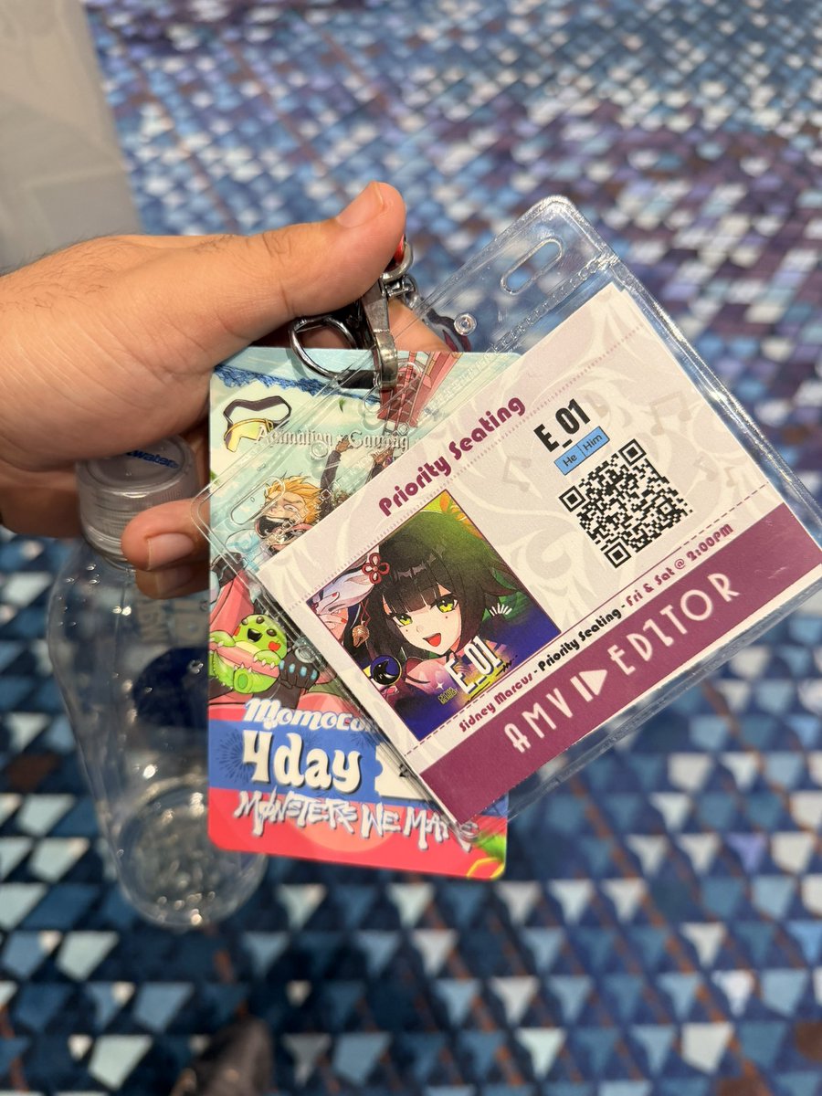 eric_r2001's tweet photo. Momocon weekend was super fun 👏 https://t.co/e8jC57UF08