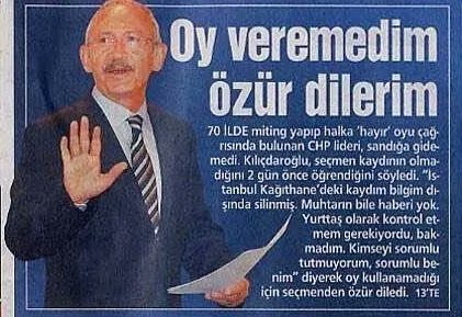 Muduranim's tweet photo. @kilicdarogluk Minnacık bir utansanız diyorum.... https://t.co/Gua6EnoMfc