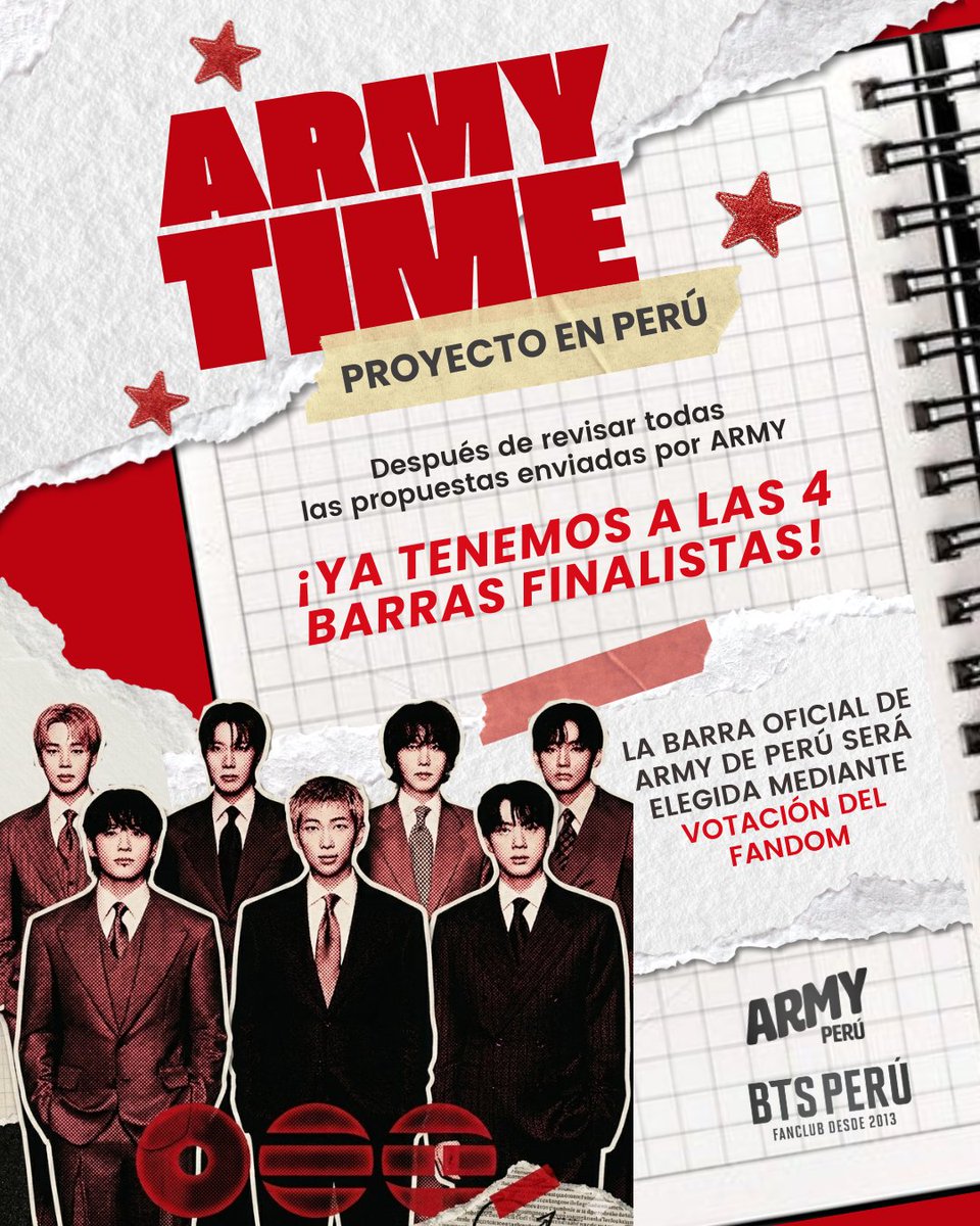 BTS 방탄소년단 Perú⁷ 🇵🇪 tweet media