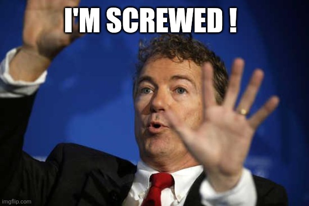 TheSkip61's tweet photo. Rand Paul watching the Texas election ! https://t.co/3j1or3AECU