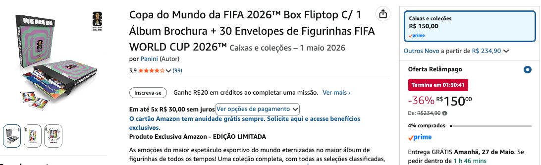 promoções imperdíveis tweet media