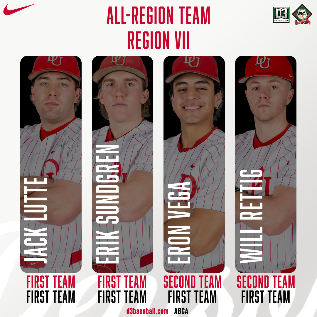 DU_Baseball's tweet photo. All-Region Team: Region VII!!

#NotJustYet https://t.co/WCt58DqOKb