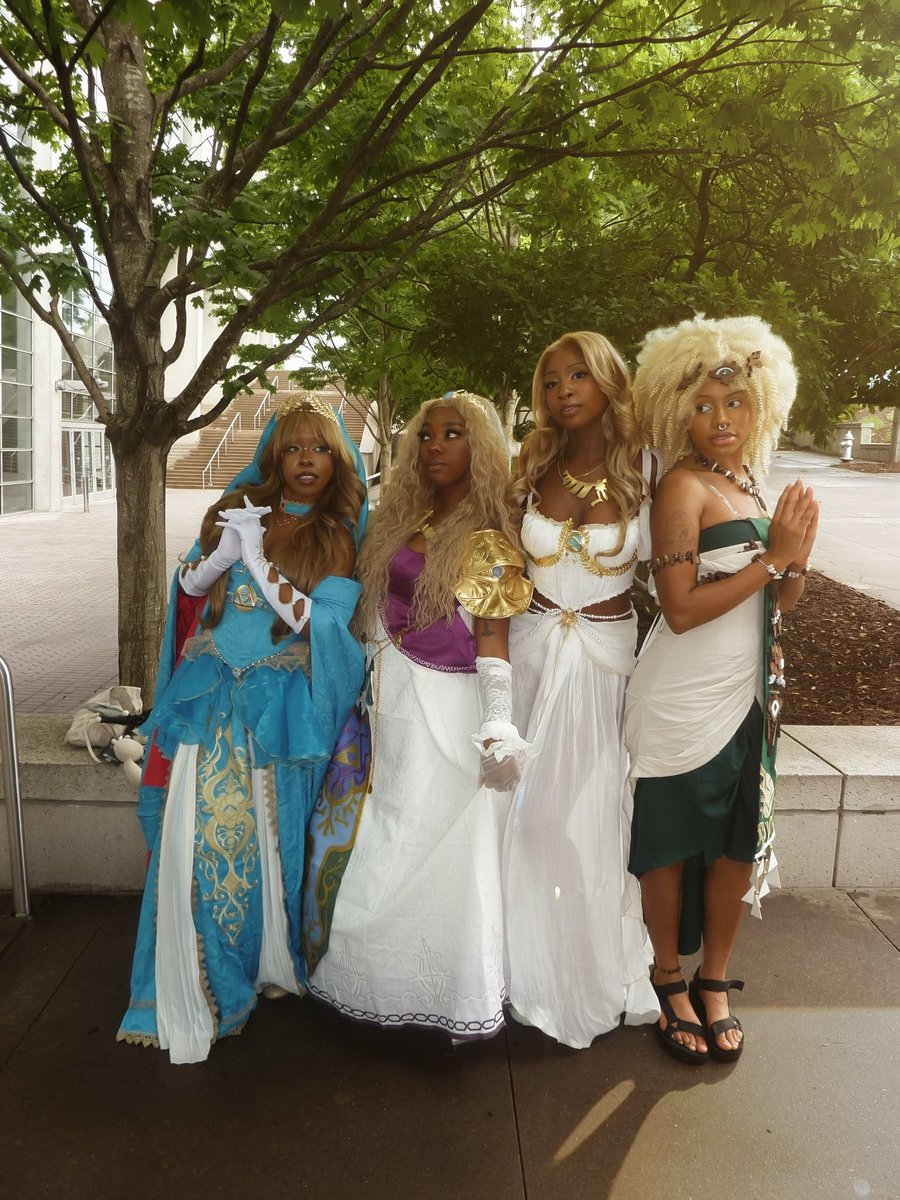 kanekislut's tweet photo. princesses of hyrule ⋆.˚⟡ ࣪ ˖ #zelda https://t.co/WNRAtyeNU2