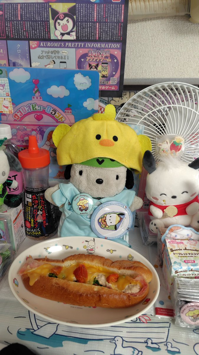 ポチャッコ tweet media