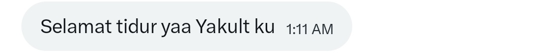 devisptas_'s tweet photo. Botol yakult kali ah kecil amat dong gue 😒🫠 https://t.co/ijnWTZmSHq