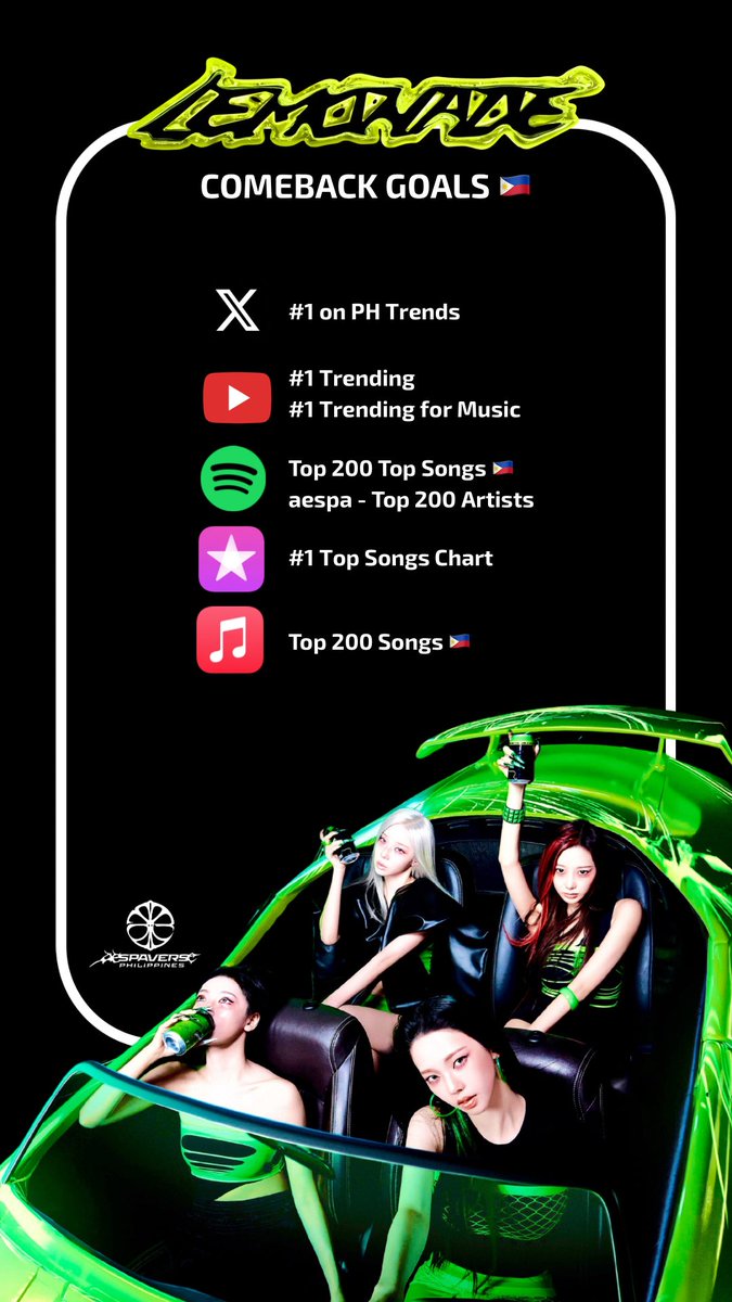 aespaverse Philippines 🍋 tweet media