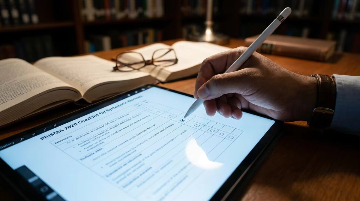Lingcorehealth's tweet photo. Advanced Meta-Analysis Methodology: Mastering PRISMA 2020 Extensions. #MetaAnalysis #PRISMA2020 #NetworkMetaAnalysis #MedicalResearch #SystematicReview #SCIPublication #ResearchMethodology #academicwriting
https://t.co/UJDRRK6KIY https://t.co/ED9R26Xpyj