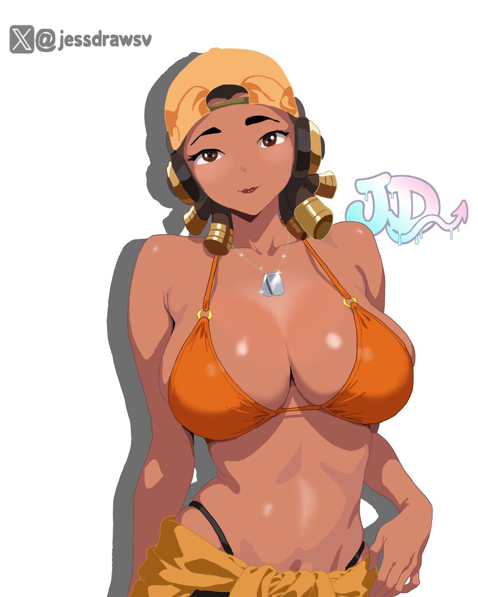 Jessdrawsv's tweet photo. Raze has 2 BIG bombs ready to use🧡🔥💥

#fanart #VALORANT #valorantart #digitalart #Raze #R34 #r34 #SFW https://t.co/D093chBEKZ