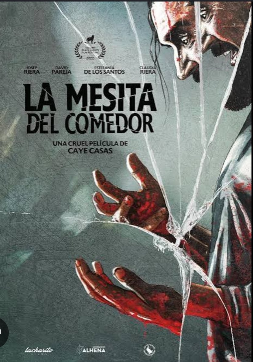 _srr2_'s tweet photo. @TheCinesthetic This! "La mesita del comedor". 2022 spanish film. A great example of tension. https://t.co/z2Ci9JZmm2
