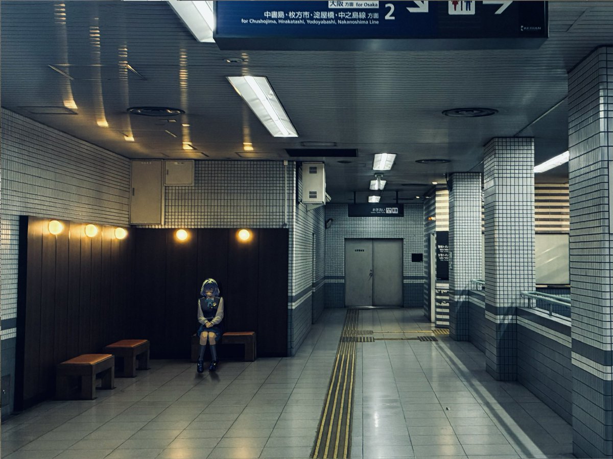 ooOOkir_kirOOoo's tweet photo. 清水五条駅 https://t.co/j8e6VKibcR