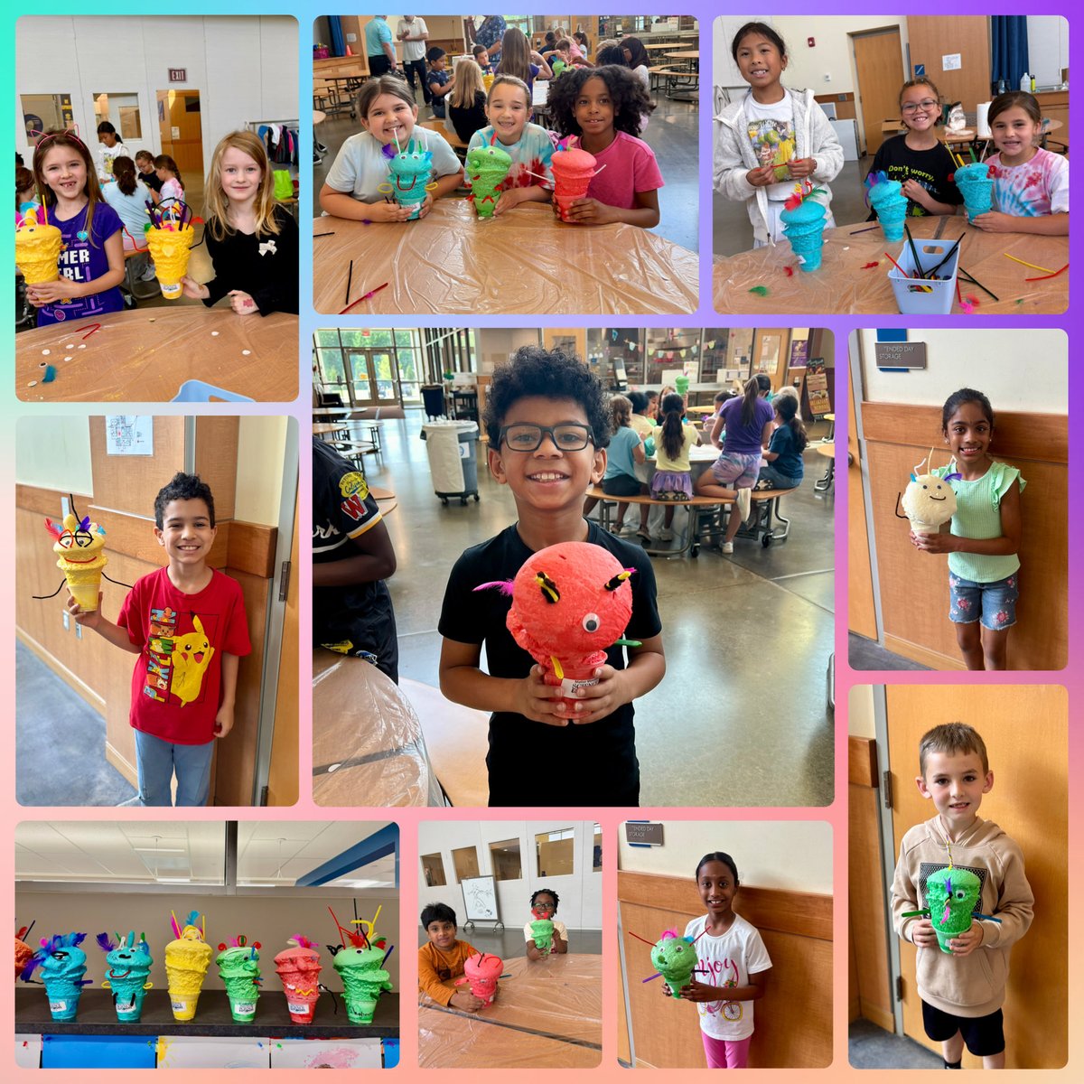 CaleyUMASD's tweet photo. 🧑🏽‍🔬Our 2nd Grade Cougars got to conduct amazing hands-on science experiments today when The Science Explorers visited Caley. They learned about the states of matter and got to make Matter Monsters! https://t.co/ucwF2hHffY
