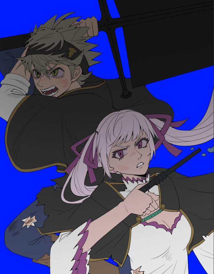 QKSS666's tweet photo. #BlackClover #Astelle 虽然未完成，但还是想发 https://t.co/prY7xF9i48