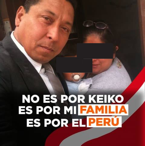 diegolazoh's tweet photo. En la cuenta de facebook de César Bibolotti -detenido por asistir armado a un mitin de Roberto Sáchez- se observan fotos apoyando la campaña de Keiko Fujimori: https://t.co/TAFV1ZDBya