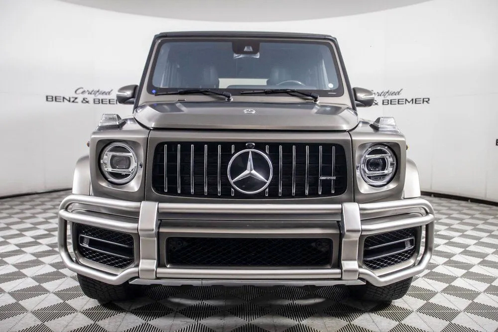 HighlineAutos's tweet photo. FOR SALE- 2022 Mercedes-Benz G63 AMG, Manufaktur Monza gray magno over titanium gray pearl leather, 577hp biturbo V8, 21,635 mi, $28k in options, Manufaktur interior plus pkg, AMG performance pkg, etc. $163,599
•
CLICK to View Listing: https://t.co/7B6XF1IZcZ
-
#mercedes #amg https://t.co/3LAMzziXbR