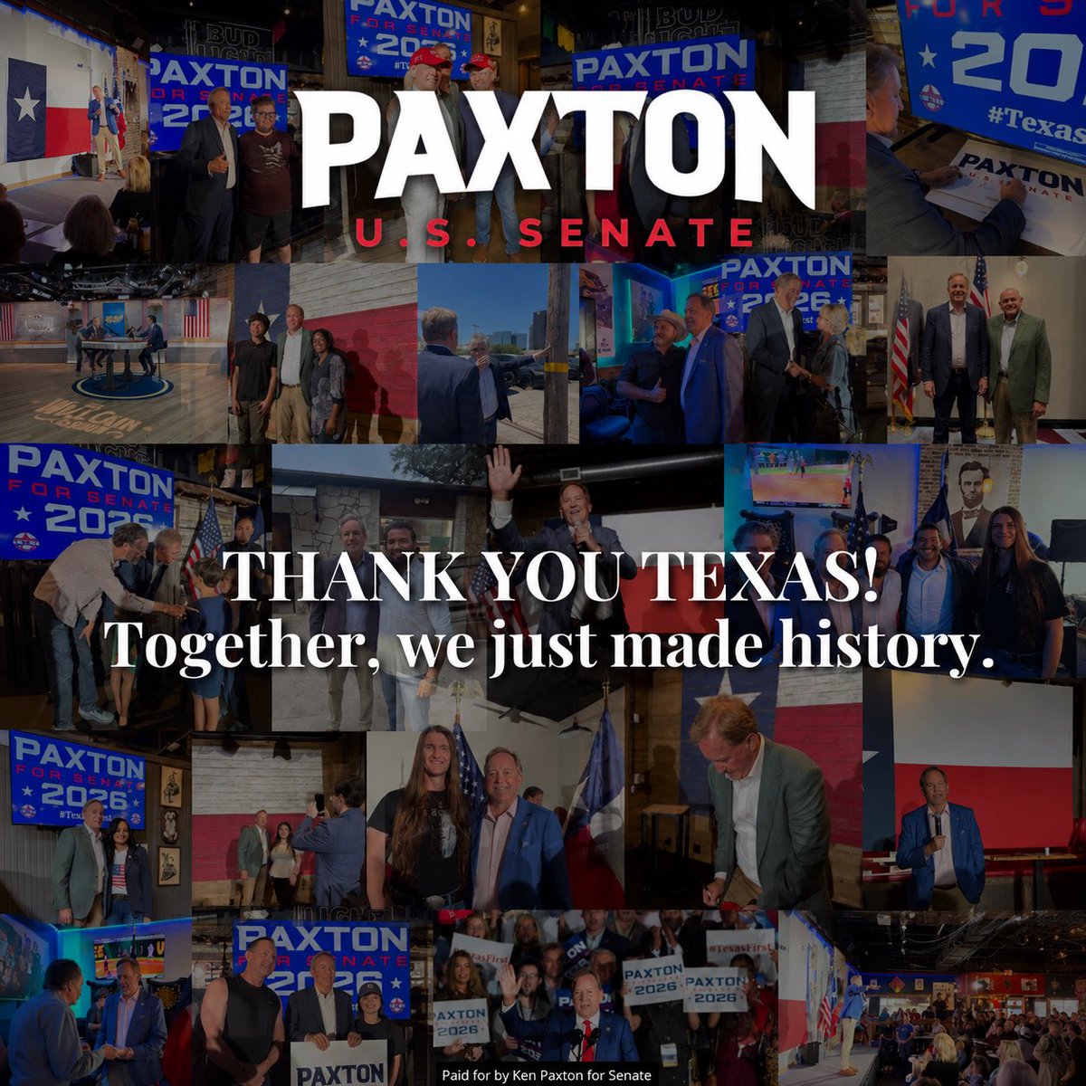 Attorney General Ken Paxton tweet media