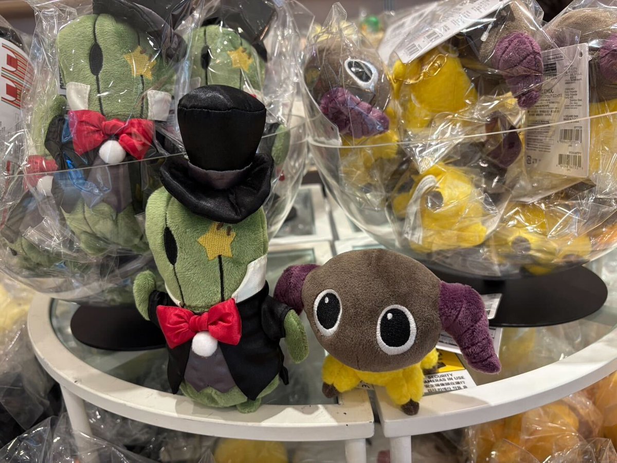 ✨✈️「SQUARE ENIX POP UP STORE」が成田空港第2ターミナルに期間