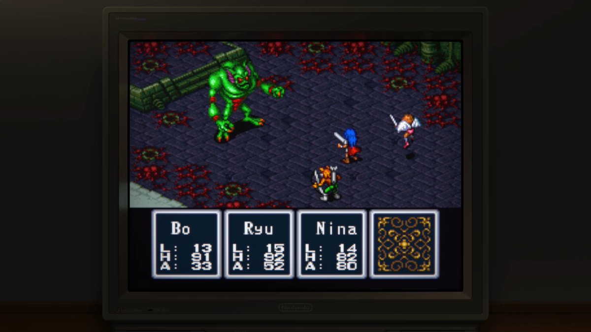 thisisawsan's tweet photo. TRYING TO FREE MYSELF FROM THIS NIGHTMARE! MORE BREATH OF FIRE 1 TODAY! Stream is starting up!

https://t.co/b7VabiLC3n https://t.co/48xuhGYbvN