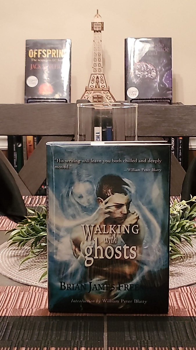 Slycon8's tweet photo. Current reading:

WALKING WITH GHOSTS by @BrianFreeman https://t.co/nGTi2tBUAs