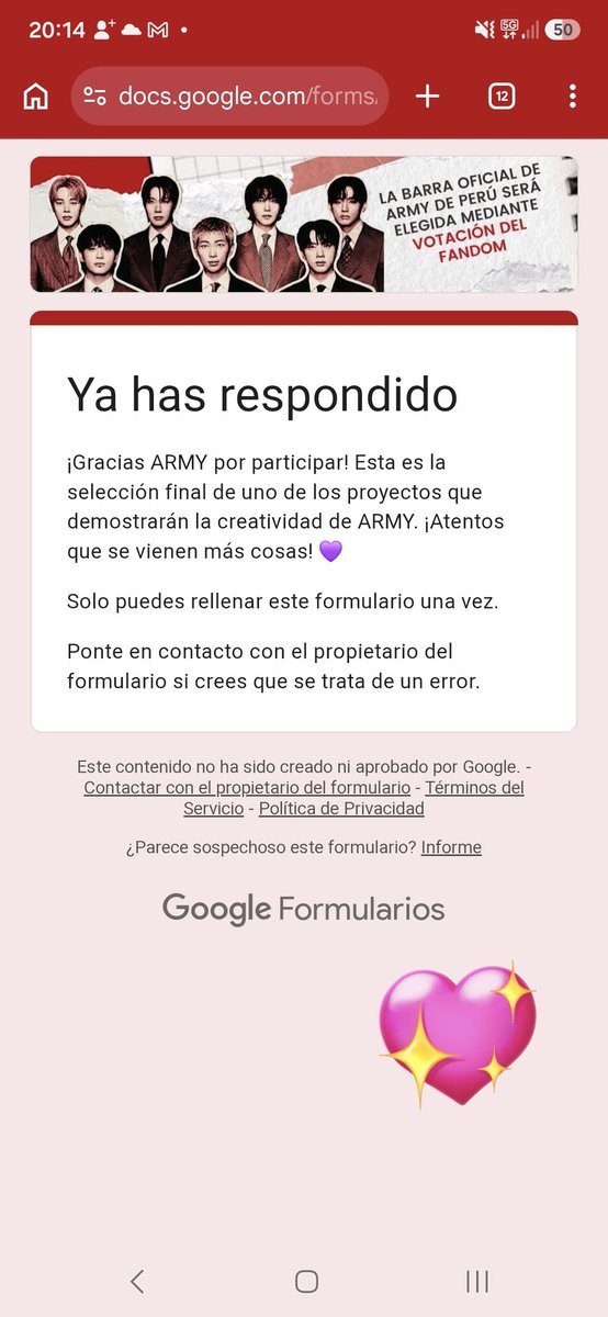 Nadia⁷ VERÁ A BTS 🇵🇪 tweet media