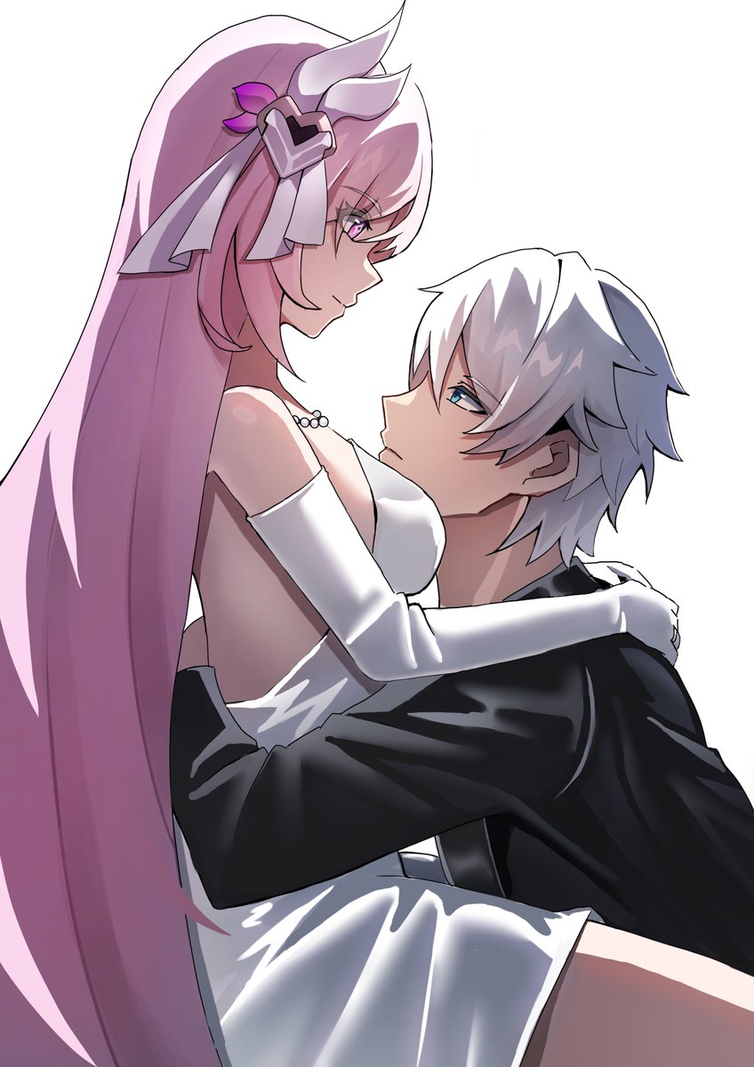 valgungap's tweet photo. Elysia &amp; Kevin. Thanks @aperson4189923 for requesting this drawing! https://t.co/vFzVKNJTow