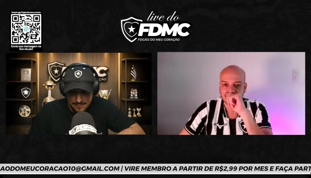 fdmcoficial's tweet photo. Vem bater um papo com a gente e com o @CanalDoManel_ sobre a saída do Britto! 

👇
https://t.co/n6a1BiHIon https://t.co/3qE9iKvfRZ