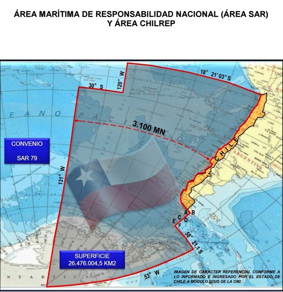 gcodinad's tweet photo. @Globalstats11 Chile is very long and even wider due to its maritime borders: Its Exclusive Economic Zone (EEZ) is 5 times the size of its landmass and the 11th largest globally. Its Search and Rescue Area (SAR) is the 5th largest in the world. 
Chile is tricontinental and bi-oceanic. https://t.co/2yGrhB0igL