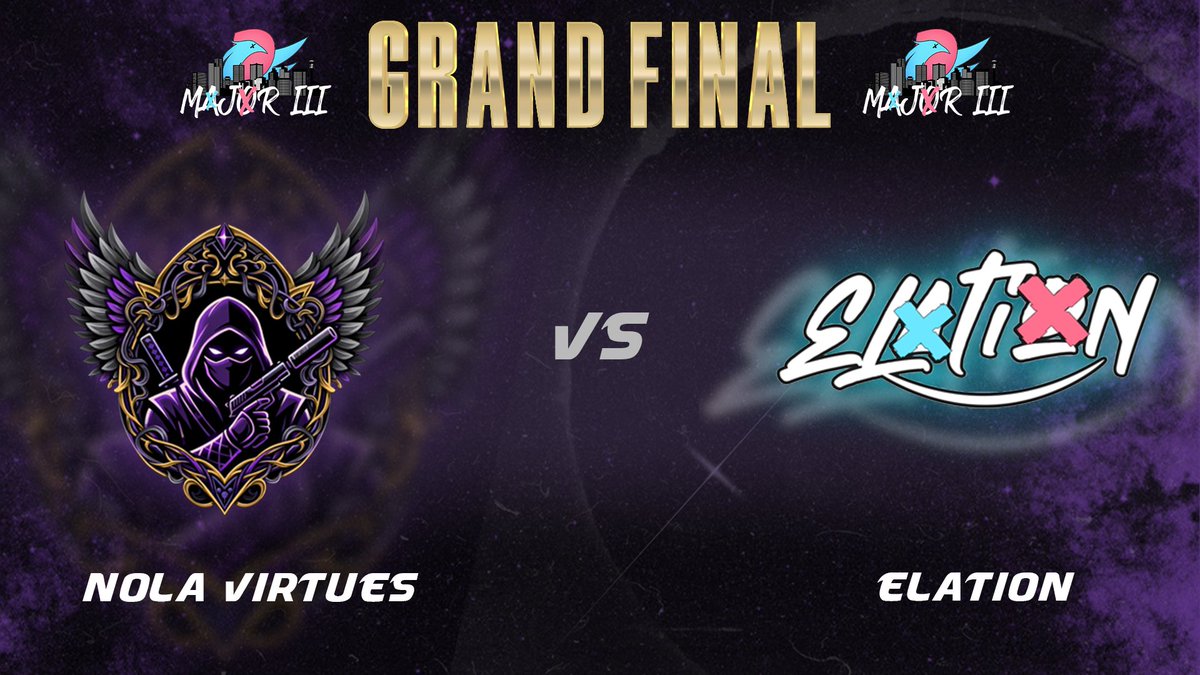 NolaStealth's tweet photo. It'sss TIME GRANDS vs @ElationEsports MAJOR 3 of @SpeakEzLeague https://t.co/onD8ngLQin