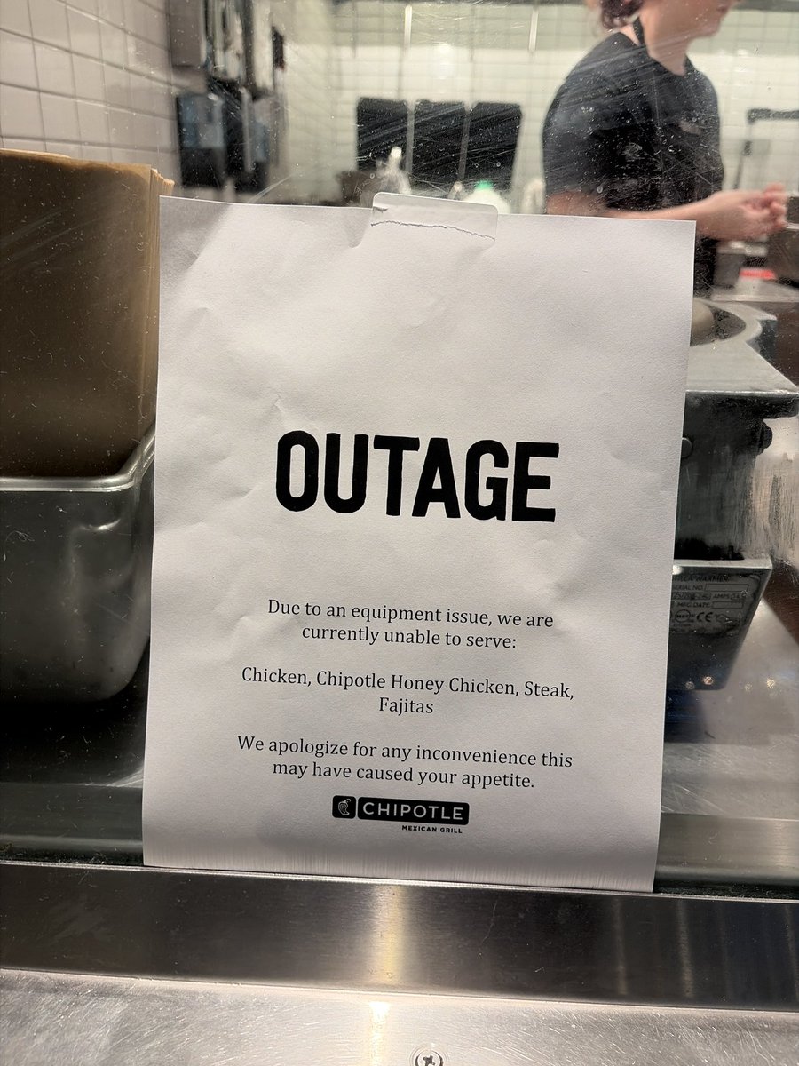 Young_Orthodox's tweet photo. Fuck you chipotle https://t.co/8DWwADh2XY