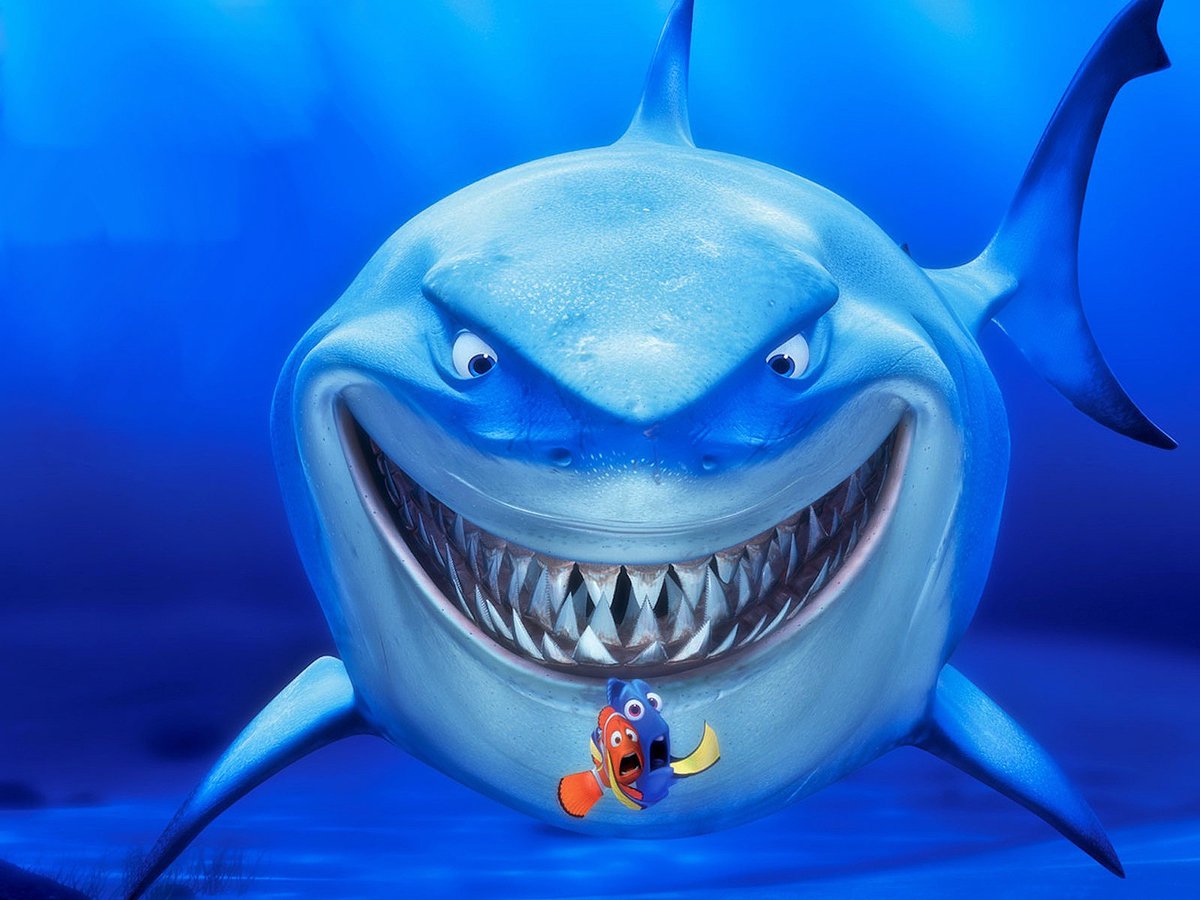 pearlescentzone's tweet photo. is it just me or does the way Snappers is animated + personality is kinda like Bruce ,, I don’t know I saw this guy and I immediately thought of Bruce from Finding Nemo #gameoverse #snappers https://t.co/wEqDtSnSug