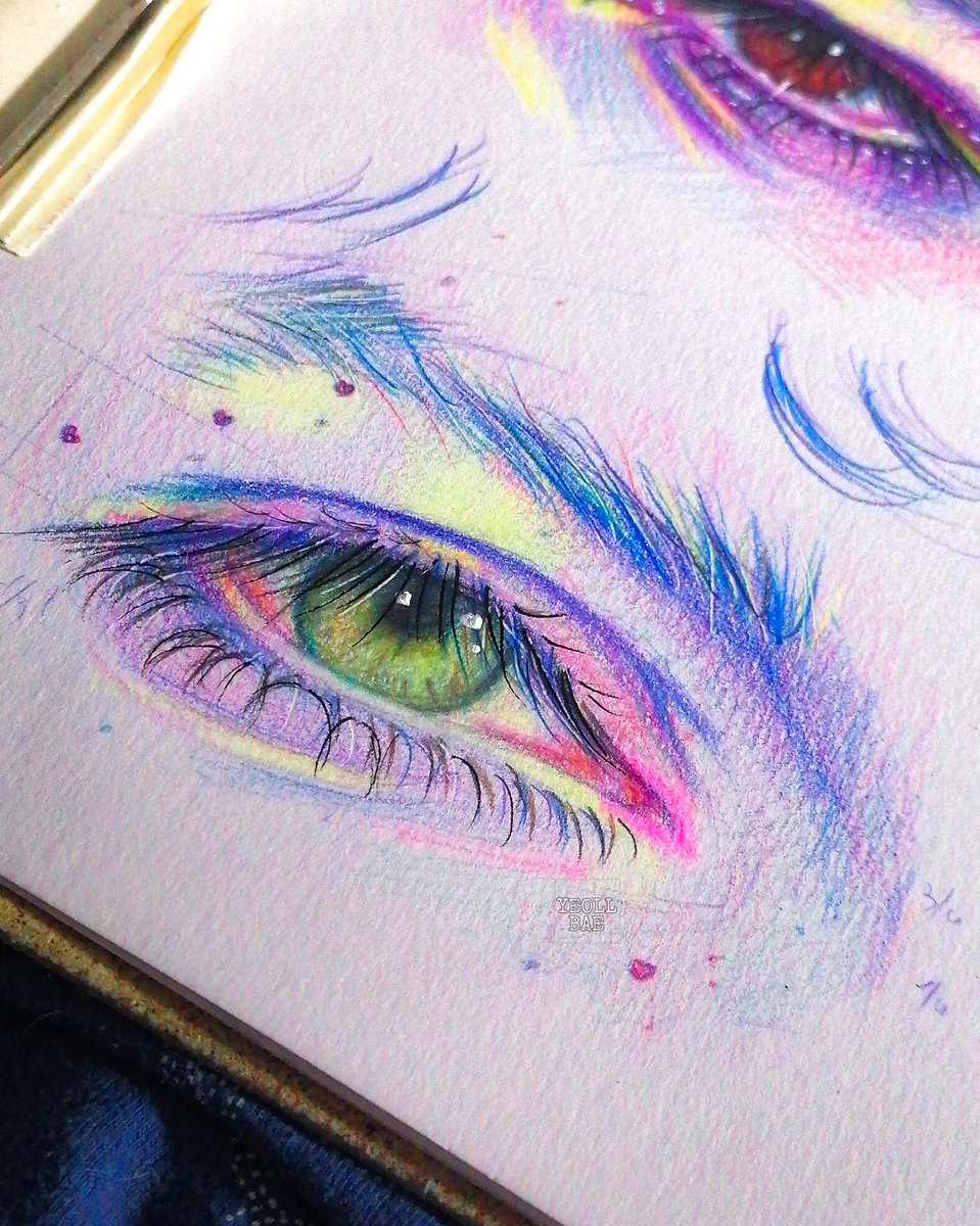 Yeollbae_'s tweet photo. If you're new here.. I'm sorry, cuz all I draw usually is eyes 😬😬😬
#WIP #connorstorrie #fanart #connorstorriefanart #Eyedrawing https://t.co/2Rj75LVLhV