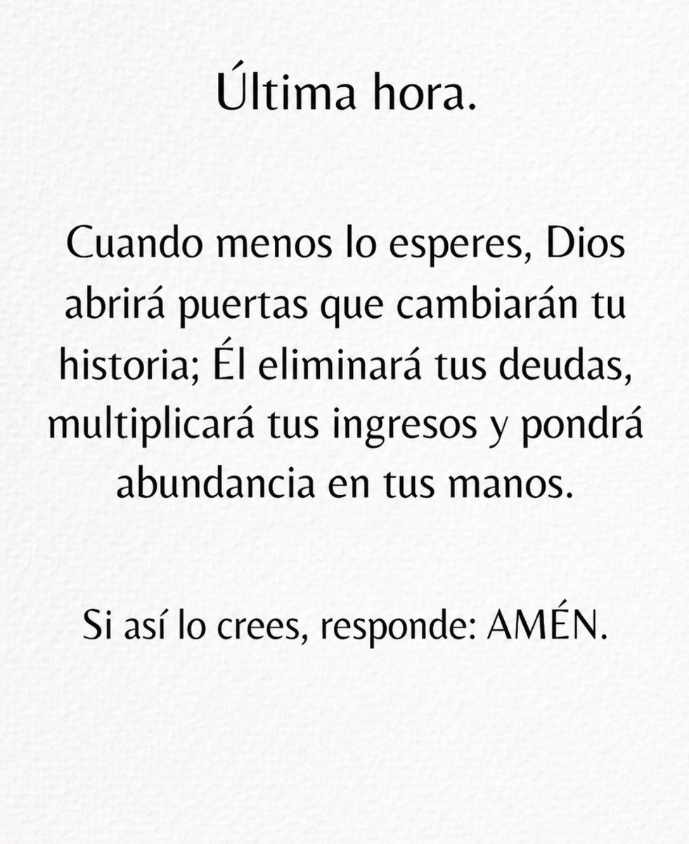 Oración Diaria®⚓️ tweet media