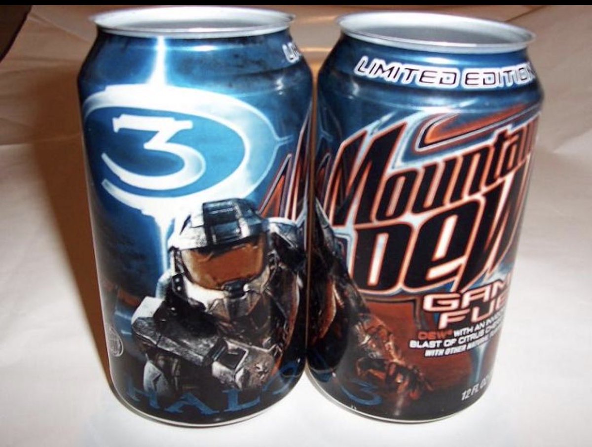 MandoDMC's tweet photo. @MountainDew WE NEED MORE GAME FUEL https://t.co/FkZpIufTI2
