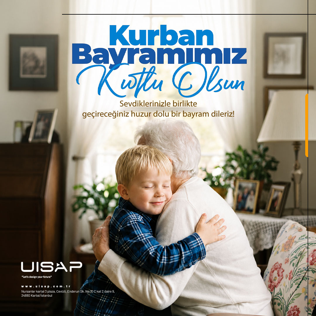 uisapsoftware's tweet photo. UISAP ailesi olarak; sağlık, huzur ve mutluluk dolu bir bayram geçirmenizi dileriz. 🤍
Kurban Bayramımız kutlu olsun!

#KurbanBayramı #MutluBayramlar #UISAP https://t.co/B5LB2wTPS8