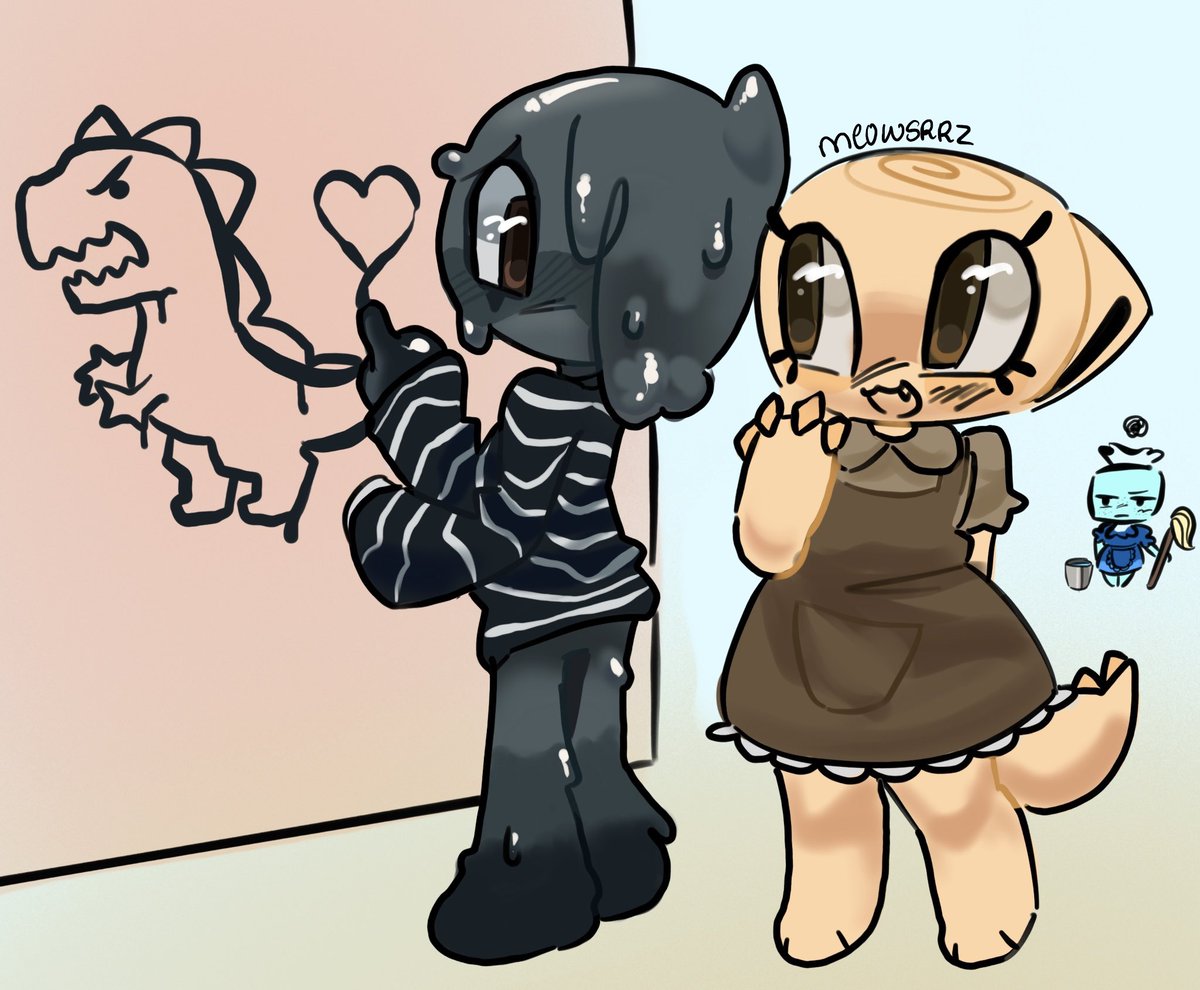 meowsrrz's tweet photo. It’s been a while sonce I posted art here dam 
Cant promise that’s gonna change for now 
#dandysworld
#dandysworldshelly
#dandysworldblot

https://t.co/KgqsO2C0V2 https://t.co/9TKBjghONs