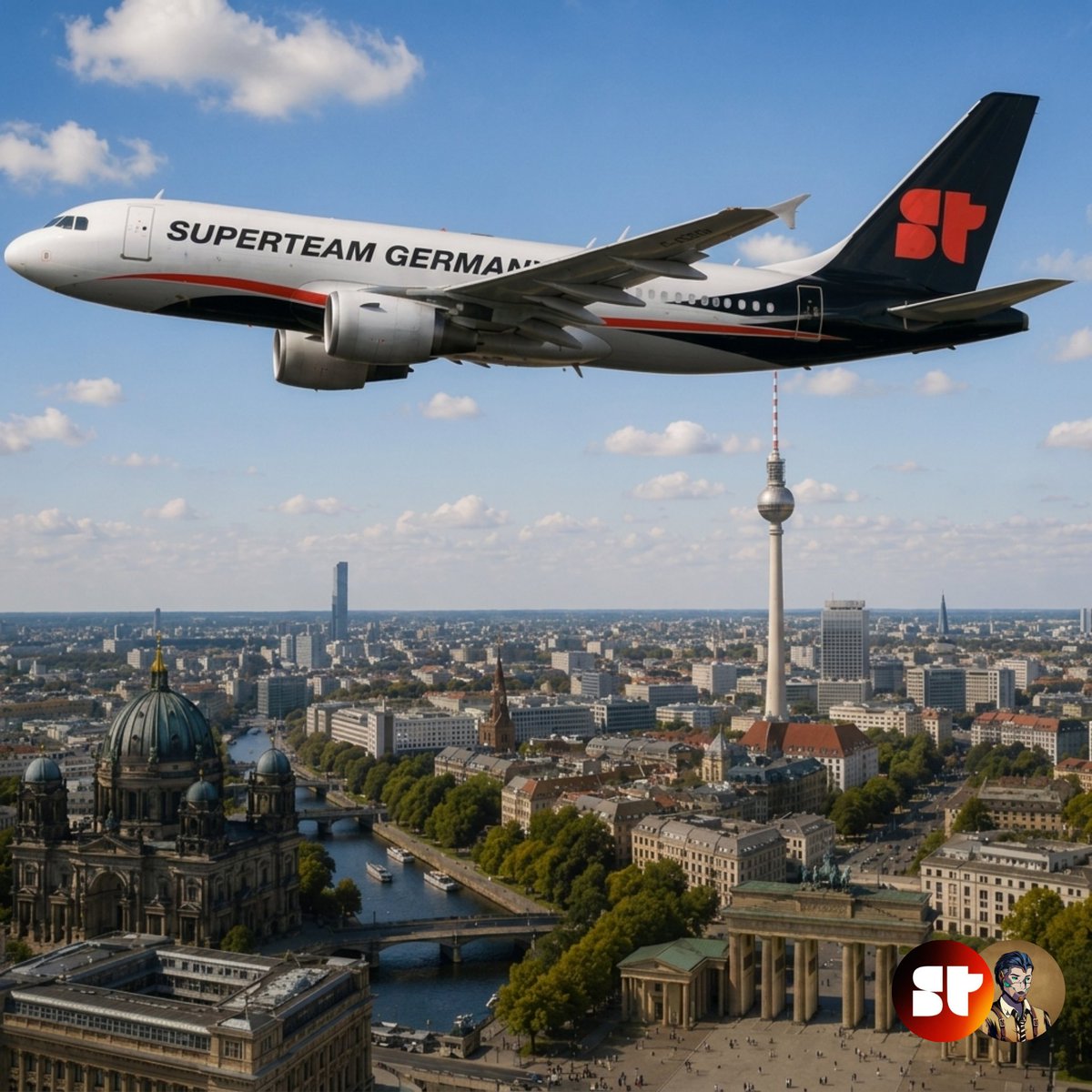 GreazeMike's tweet photo. Worried about travel costs to Berlin?

@SuperteamDE has your back. They’ve launched the Creator &amp; Travel Boost Program to help cover travel and accommodation costs for builders and creators outside Berlin.

Apply here to get sponsored:
https://t.co/0LdBeAbR04 https://t.co/jJ8dsi4VTh