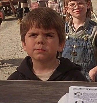 GratefulBitcoin's tweet photo. I was today years old when I found out @JDVance is grown up Spanky from The Little Rascals (1994) https://t.co/79AjZyw1ux
