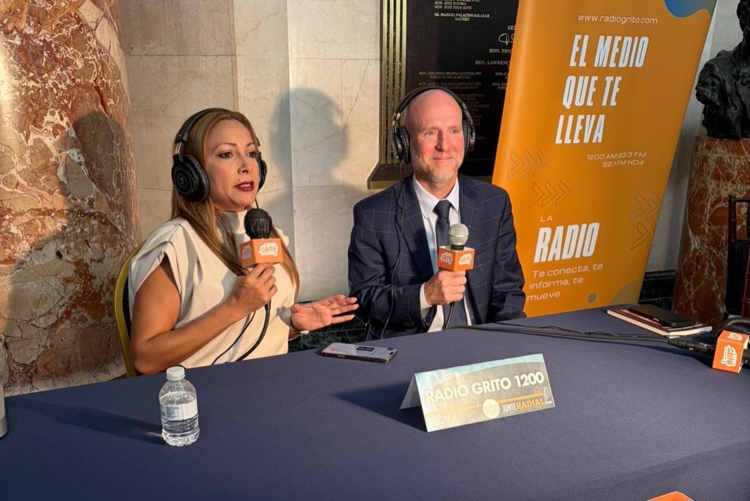 radiodifusores1's tweet photo. Celebramos la 4ta edición del #JunteRadial2026 en el Senado de Puerto Rico junto a radiodifusores de toda la Isla, como parte del Mes Nacional de la Radio.

La radio evoluciona, innova y sigue conectando a Puerto Rico. 📻🇵🇷

#RadioPuertoRico #ARPR https://t.co/h7YhbZ1120