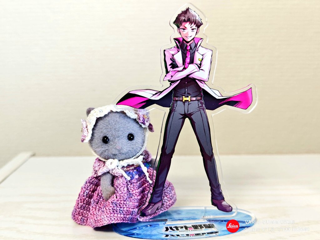 minmimonmo's tweet photo. 顔見切れてたわ
( ᐛ )ヘッヘッヘッw

 #ハヤヤボ https://t.co/n1ReiemWzs