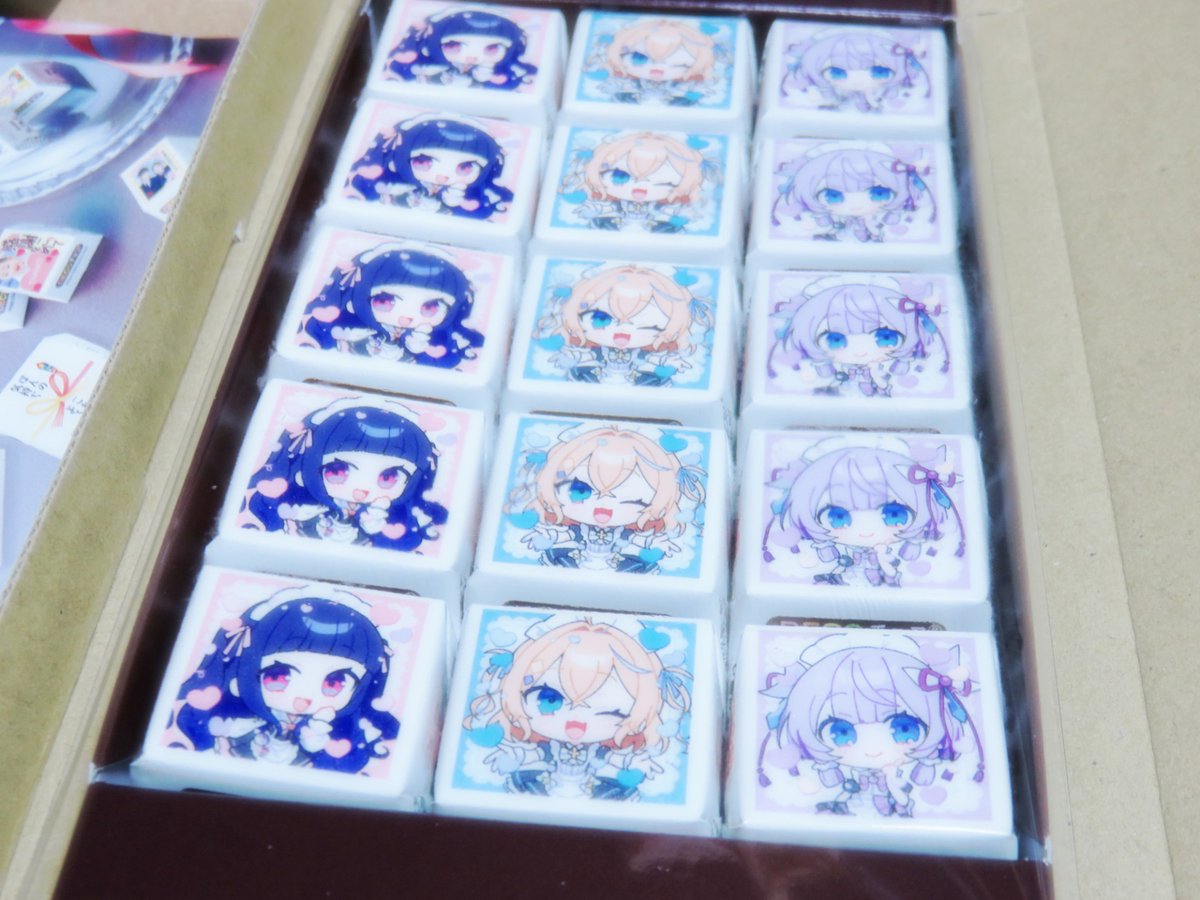 でへへかわいいでしょ～～！ いっぱい入ってるので味わってください