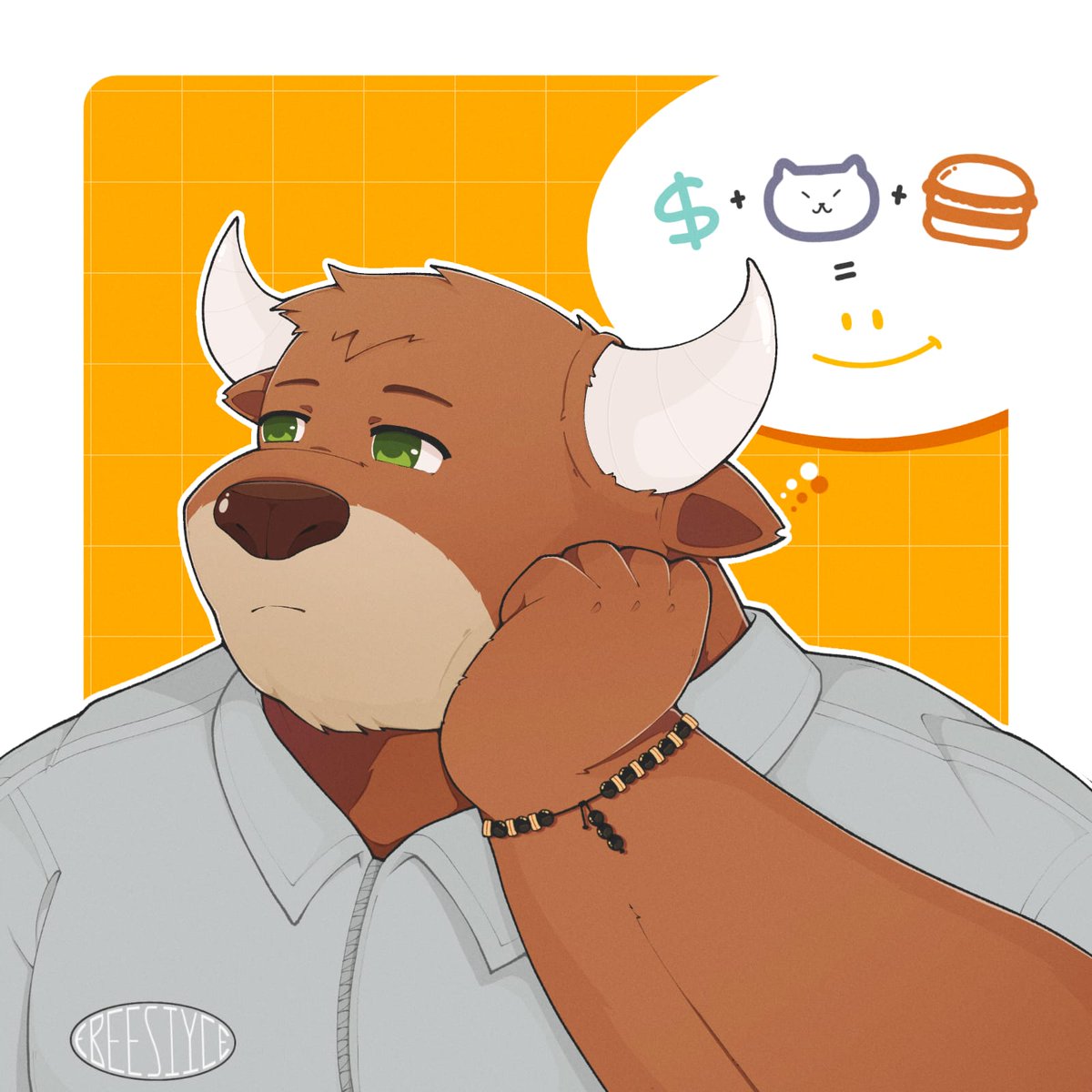 ilo_mooo's tweet photo. @Aloy_durr A big bull https://t.co/KAkpy1NYkf