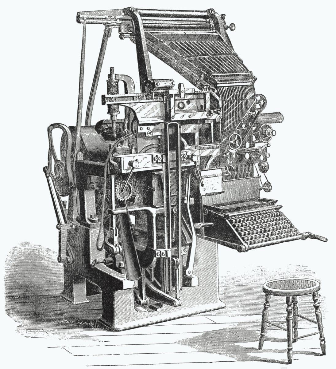 XmxHowes's tweet photo. Available here https://t.co/bqfMWDrbpD
#wallartforsale #wallart #vintage #drawing #Illustration #Printing #Linotype1981 #Machine #gifts #giftideas #typesetting #Technology #PopularScience #historyofPrinting https://t.co/CDO2K8gNL6
