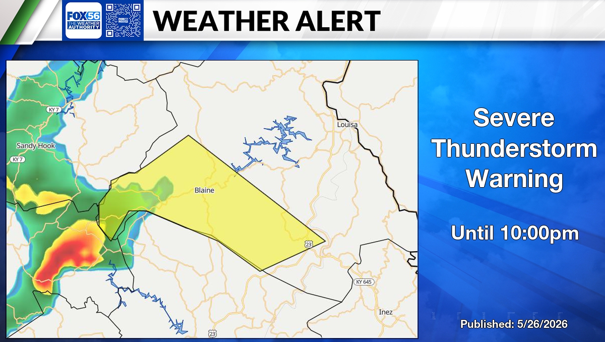 PaydenHinkle's tweet photo. Severe Thunderstorm Warning for Lawrence County until 10:00pm. https://t.co/z3ZPX4ACvD #KYWX https://t.co/qJ49PwepUJ