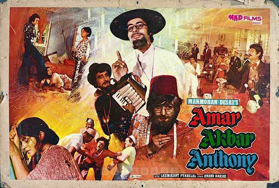 BollyMemories's tweet photo. #48YearsOfAmarAkbarAnthony 27May1977
#AmitabhBachchan #VinodKhanna #RishiKapoor #ShabanaAzmi #ParveenBabi #NeetuSingh #Pran #NirupaRai #Jeevan #Ranjeet #Mukri #YusufKhan
#AnandBakshi
#LaxmikantPyarelal
#ManmohanDesai https://t.co/f3LDNmnQtq