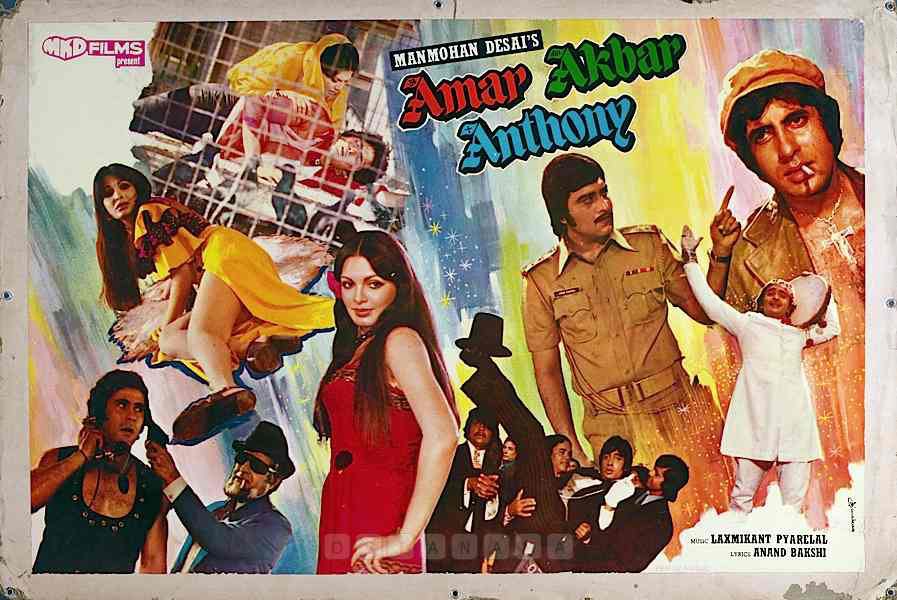 BollyMemories's tweet photo. #48YearsOfAmarAkbarAnthony 27May1977
#AmitabhBachchan #VinodKhanna #RishiKapoor #ShabanaAzmi #ParveenBabi #NeetuSingh #Pran #NirupaRai #Jeevan #Ranjeet #Mukri #YusufKhan
#AnandBakshi
#LaxmikantPyarelal
#ManmohanDesai https://t.co/f3LDNmnQtq