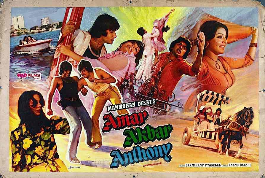 BollyMemories's tweet photo. #48YearsOfAmarAkbarAnthony 27May1977
#AmitabhBachchan #VinodKhanna #RishiKapoor #ShabanaAzmi #ParveenBabi #NeetuSingh #Pran #NirupaRai #Jeevan #Ranjeet #Mukri #YusufKhan
#AnandBakshi
#LaxmikantPyarelal
#ManmohanDesai https://t.co/f3LDNmnQtq