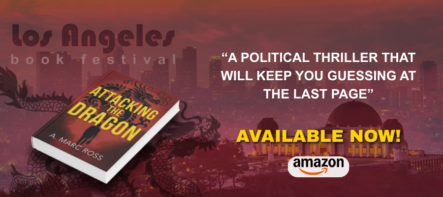 AMarc434254's tweet photo. Exciting news! 📖🏆 Attacking the Dragon received Honorable Mention at the 2026 Los Angeles Book Festival in General Fiction. 

#AMarcRoss #AttackingTheDragon #LosAngelesBookFestival https://t.co/rIiywxiqPJ
